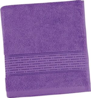VER Froté ručník Lucie 450g fialková Rozměr: 50x100 cm